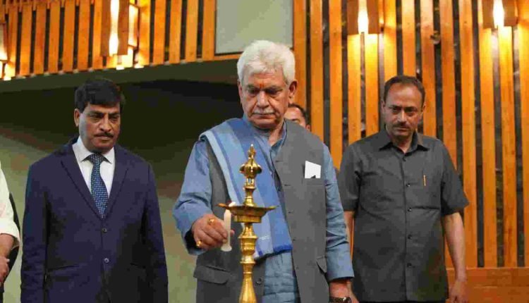 Lt Governor Manoj Sinha Emphasizes Commitment to Environment Protection on World Environment Day