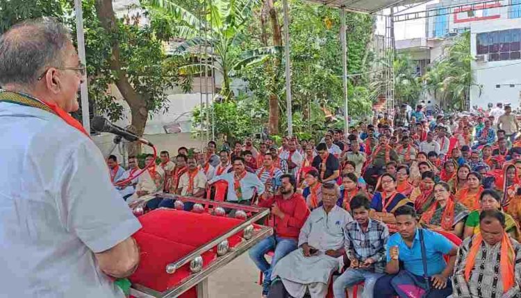 BJP will form next Govt in Odisha: Kavinder