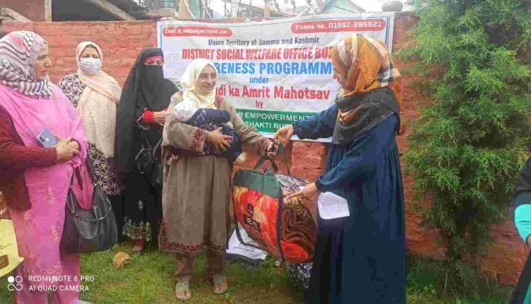 AKAM: Awareness/ Distribution camp held at Chadoora Budgam