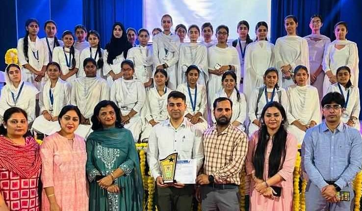 GCW Gandhinagar organises Extension lecture on Women Entrepreneurship