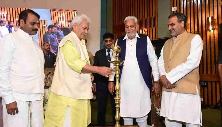 Lt Governor addresses World Milk Day Celebration, Summer Meet for Animal Husbandry and Dairy Sector