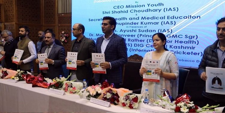 DHSK observes World No Tobacco Day, nominates prominent citizens as anti tobacco ambassadors