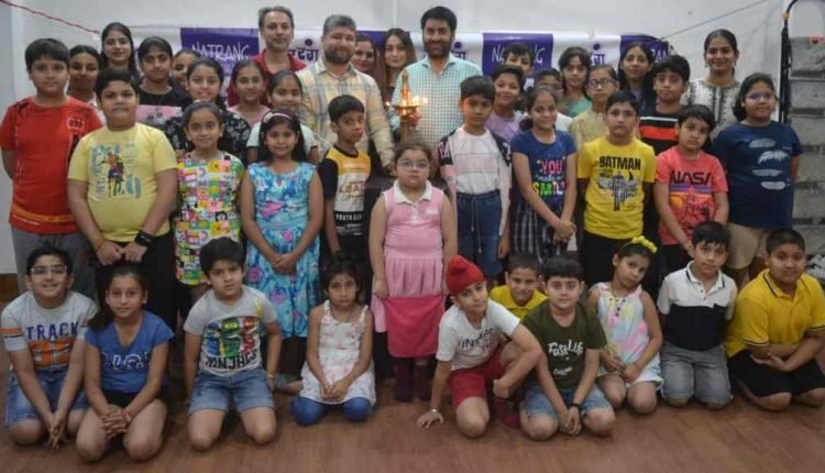 Empowering Children through Theatre: Natrang's Summer Theatre Camp-2023 Begins