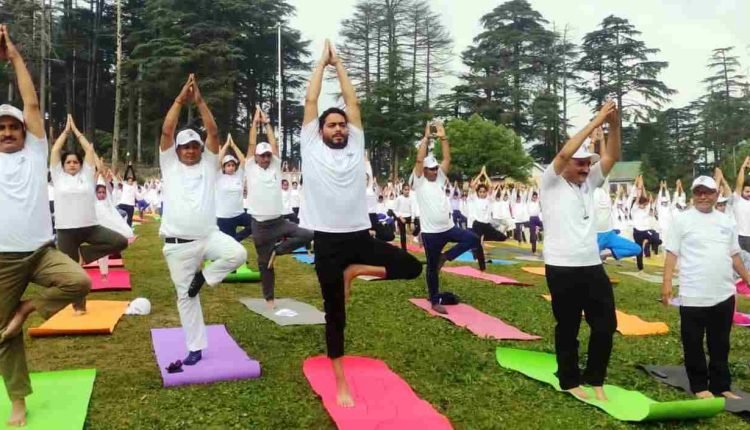 On 9th Int’l Yoga day, special Yoga sessions organised across Jammu Division