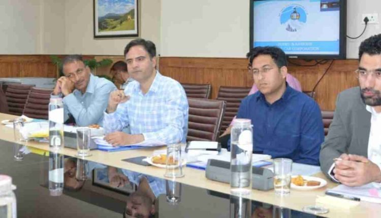 Expanding Tourism Infrastructure: More Gandola Projects Under PPP Mode, says Chief Secretary, Dr Mehta