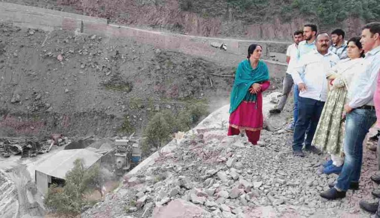 DC Reasi conducts extensive tour of remote Panchayat Khanikote in Block Arnas