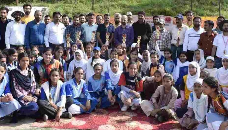 Inter Zone district Level sports competition for girls concludes in Ramban