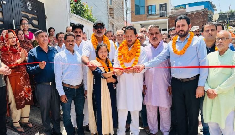 Local Residents Express Gratitude as Deputy Mayor Fulfills Long Pending Demand