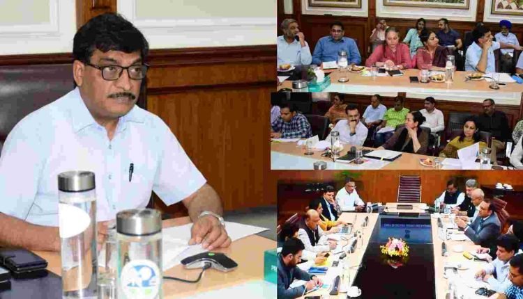 Over 1 lakh works to be completed during this Financial year: Officers to CS