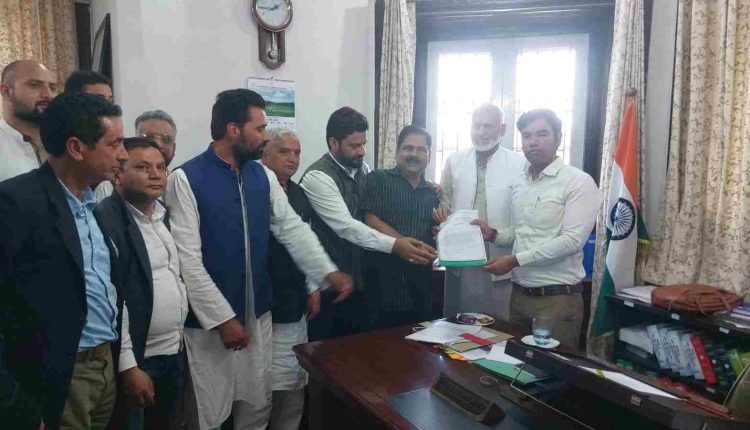 DPAP stages massive protest rally in Srinagar against ration curtailment, imposition of property tax in J&K