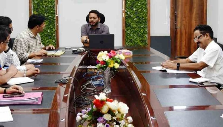 DC Udhampur reviews implementation of AB-PMJAY Sehat Scheme