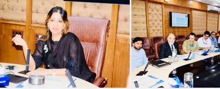 Yasha Mudgal for stringent action against poor performing J&KSCARD branches