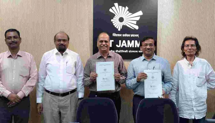 IIT Jammu signs MoU with SVNIT Surat, NIT Goa