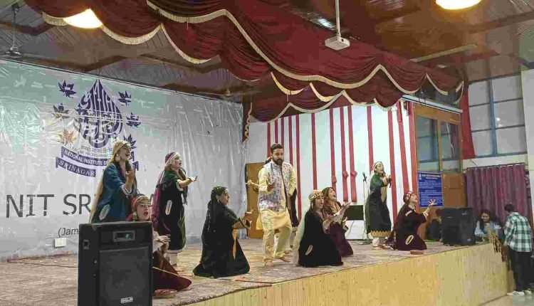 Two-day annual 'Techvaganza' fest begins at NIT Srinagar 