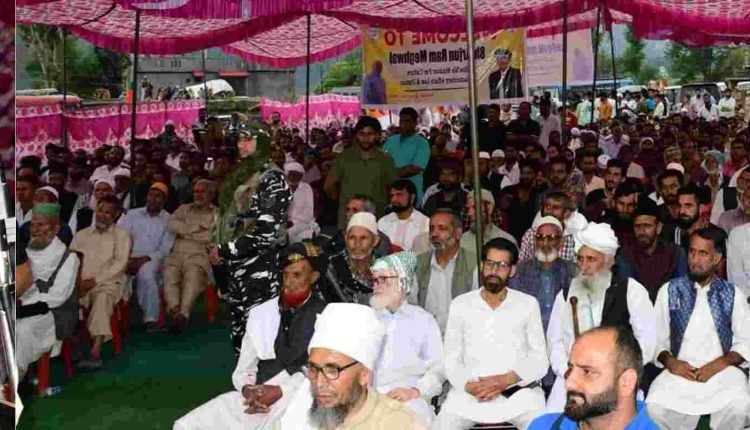 Union Law Minister visits Rajouri; Counts 9 years of Modi Govt achievements