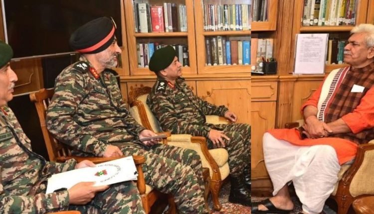 GOC-in-C Northern Command calls on Lt Governor