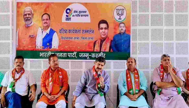 Workers' hard work resulted in strengthening of BJP: Jugal