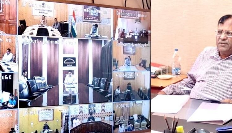 ACS Home Directs District Magistrates to Ensure Smooth Issuance of Individual Arms Licences in J&K