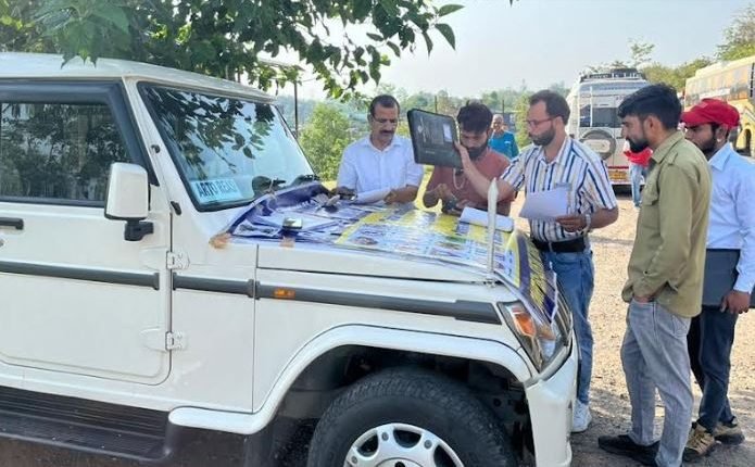 ARTO Reasi challans 115 vehicles 