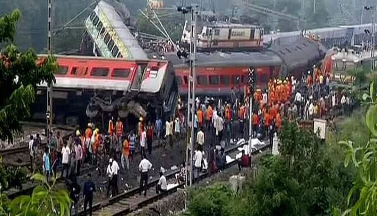 BALASORE TRAIN TRAGEDY