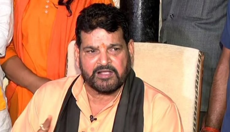 Brij Bhushan Singh Denies Allegations, Blames Congress for Conspiracy in Sexual Harassment Controversy