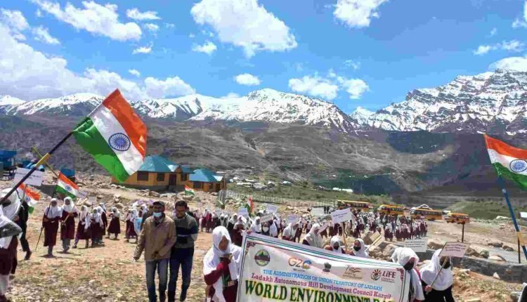 GDC Drass celebrates World Environment Day