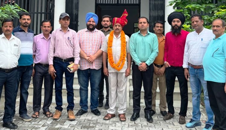 DIPR Kathua bids adieu to retiring Officer Rashpal Singh