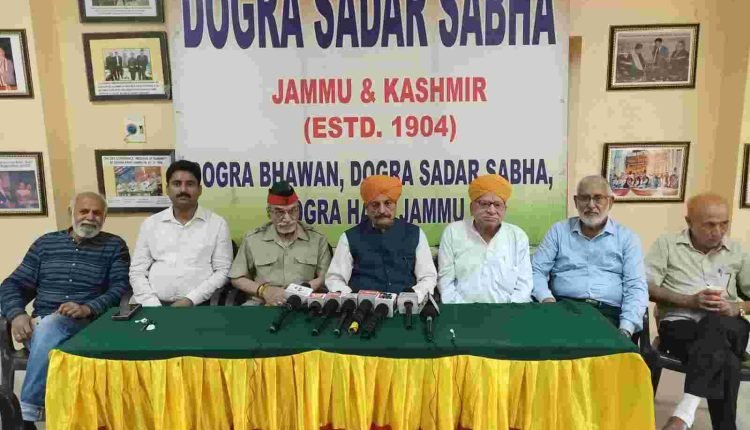 DSS welcomes Shri Amarnathji pilgrims and Extends all possible support to the administration for necessary arrangements
