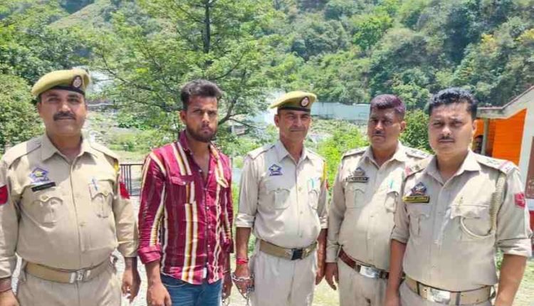 Combating Drug Menace: Reasi Police's Efforts Lead to Recovery of 3.4 kg Ganja, Drug Peddler Arrested