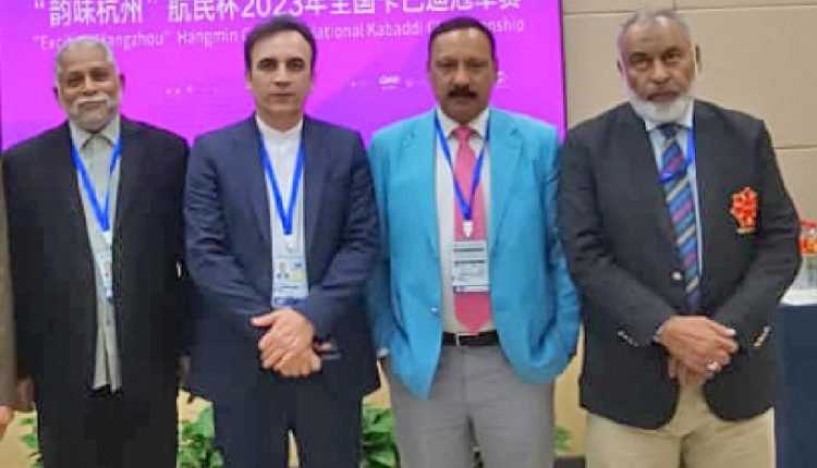 Kuldeep Gupta's Memorandum to AKF: A Step Towards International Kabaddi Recognition