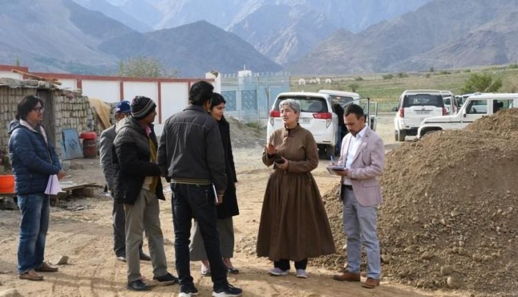 Commissioner Secretary, Padma Angmo chairs review meeting of ICDS to reduce MAM in Kargil