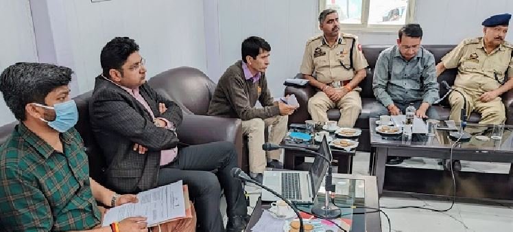 All arrangements finalized for smooth conduct of SANJY 2023 via Baltal: Dr Raghav Langer