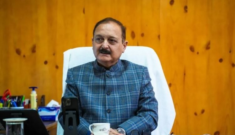 Senior IAS Officer Pawan Kotwal Assumes Role as Advisor to LG of Ladakh