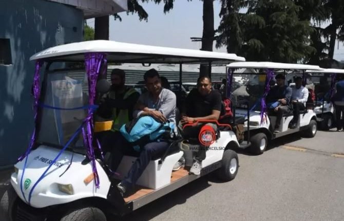 Srinagar Airport Launches 'Drop & Go' e-Cart Service for Hassle-Free Travel