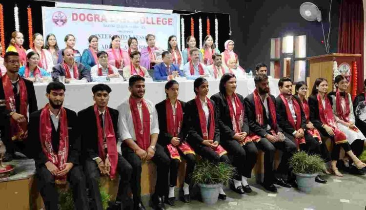 Dogra Law College Hosts Interactive Session with Senior Supreme Court Advocate Dr. Adish C Aggarwala