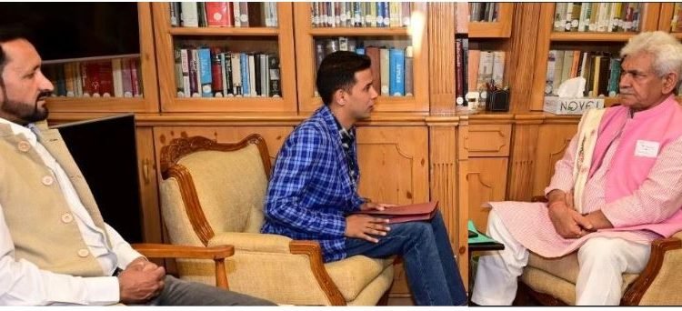 VC SKUAST Jammu; public delegations from Ramban & Poonch call on Lt Governor