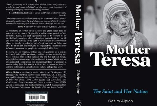 "Mother Teresa: The Saint and Her Nation" Wins ACP Excellence in Publishing Award for Biographies