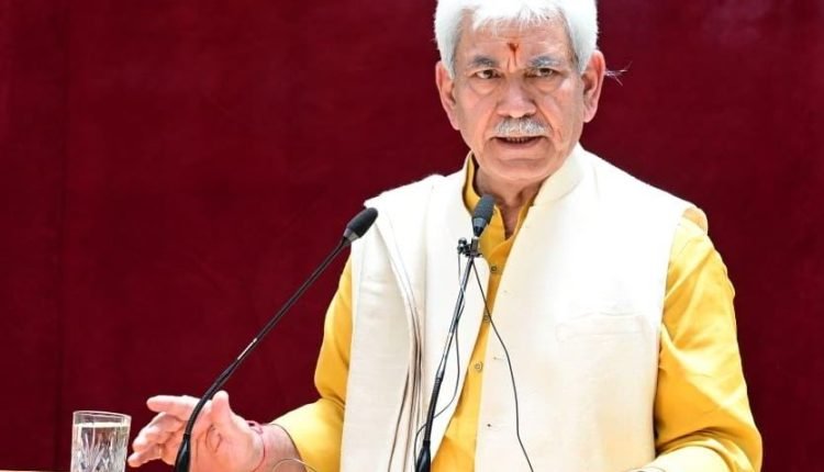Lt Governor congratulates JKPSC CCE-2022 Qualifiers