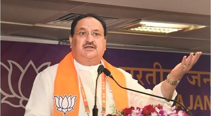 Nadda Rules Out LoC Trade, Dialogue with Pakistan, Blames Congress for Pushing Divisive Politics
