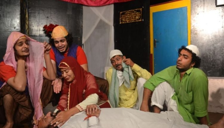 Natrang Theatre Group Presents Hilarious Urdu Comedy Play 'Jhootha Khwaab'"