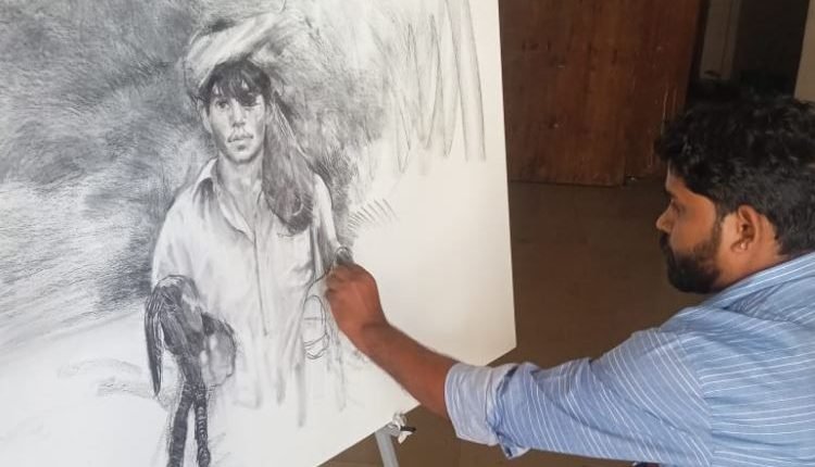 NZCC, JKAACL collaborate to host week long painting camp in Srinagar; native, guest artists participate