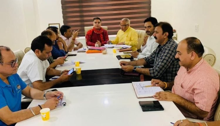 J&K BJP President Announces Amit Shah's Visit for Grand Public Rally on June 23 on Balidan Divas in Jammu