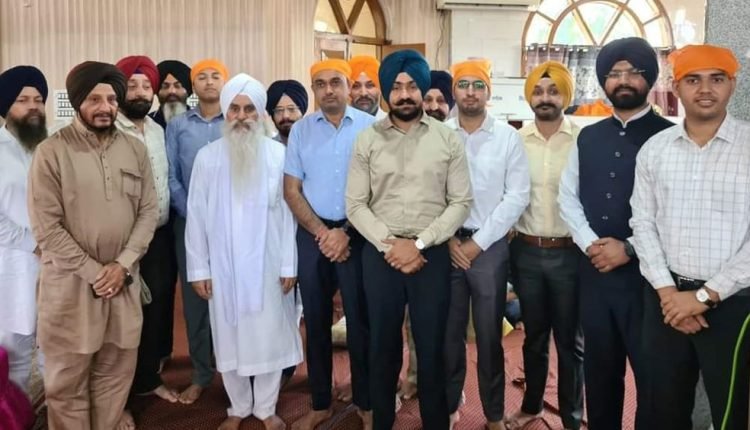 All JK UT Sikh Coordination Committee Felicitates UPSC Qualifiers