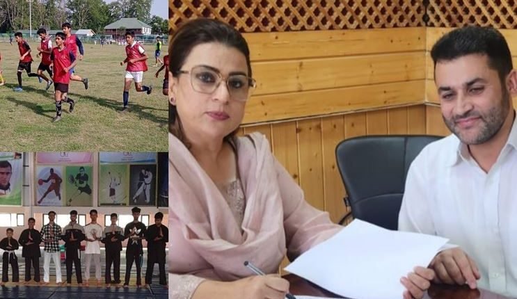 Khelo India Centers in J&K Multiply as Sports Council and SAI Sign Landmark MoU