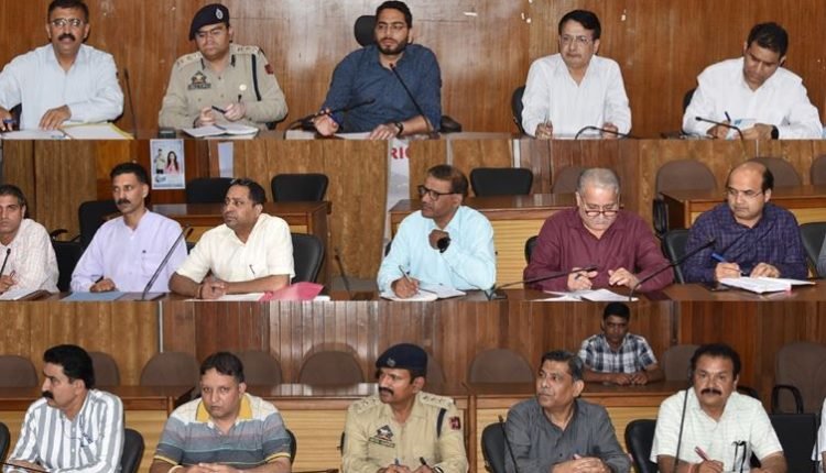 Shri Amarnath Ji Yatra arrangements 2023 discussed at Udhampur