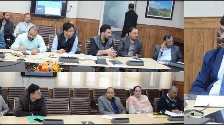 Sgr city to come alive with ‘Vitasta' Cultural festival;CS takes stock of preparations for its successful conduct