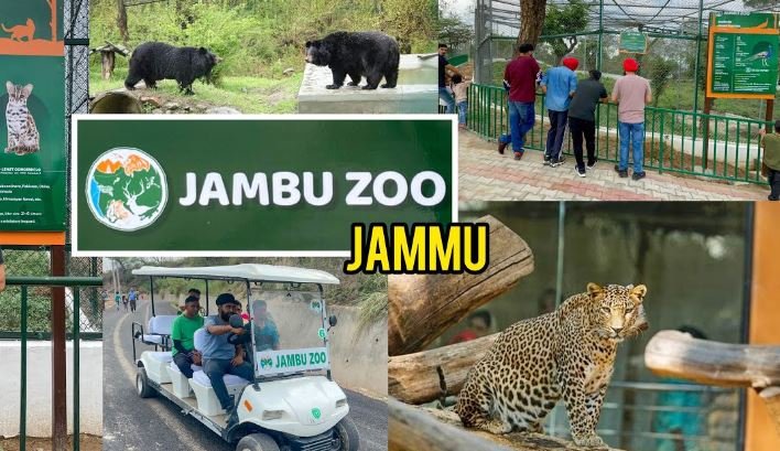 JAMBU ZOO: A LANDMARK FOR J&K TOURISM