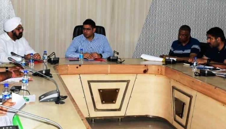 Rajouri admin starts Formulation of District Skill Development plan under SANKALP