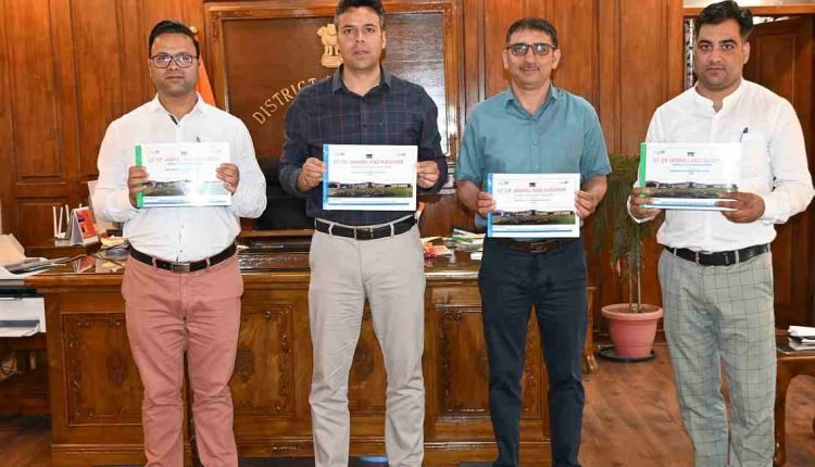 DC Kulgam Releases Annual District Level Publications Showcasing Development Trajectory