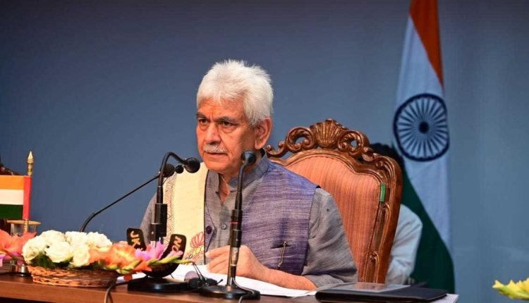 Heartfelt Condolences from Lt Governor Shri Manoj Sinha for Police Personnel Lost in Ramban Tragedy